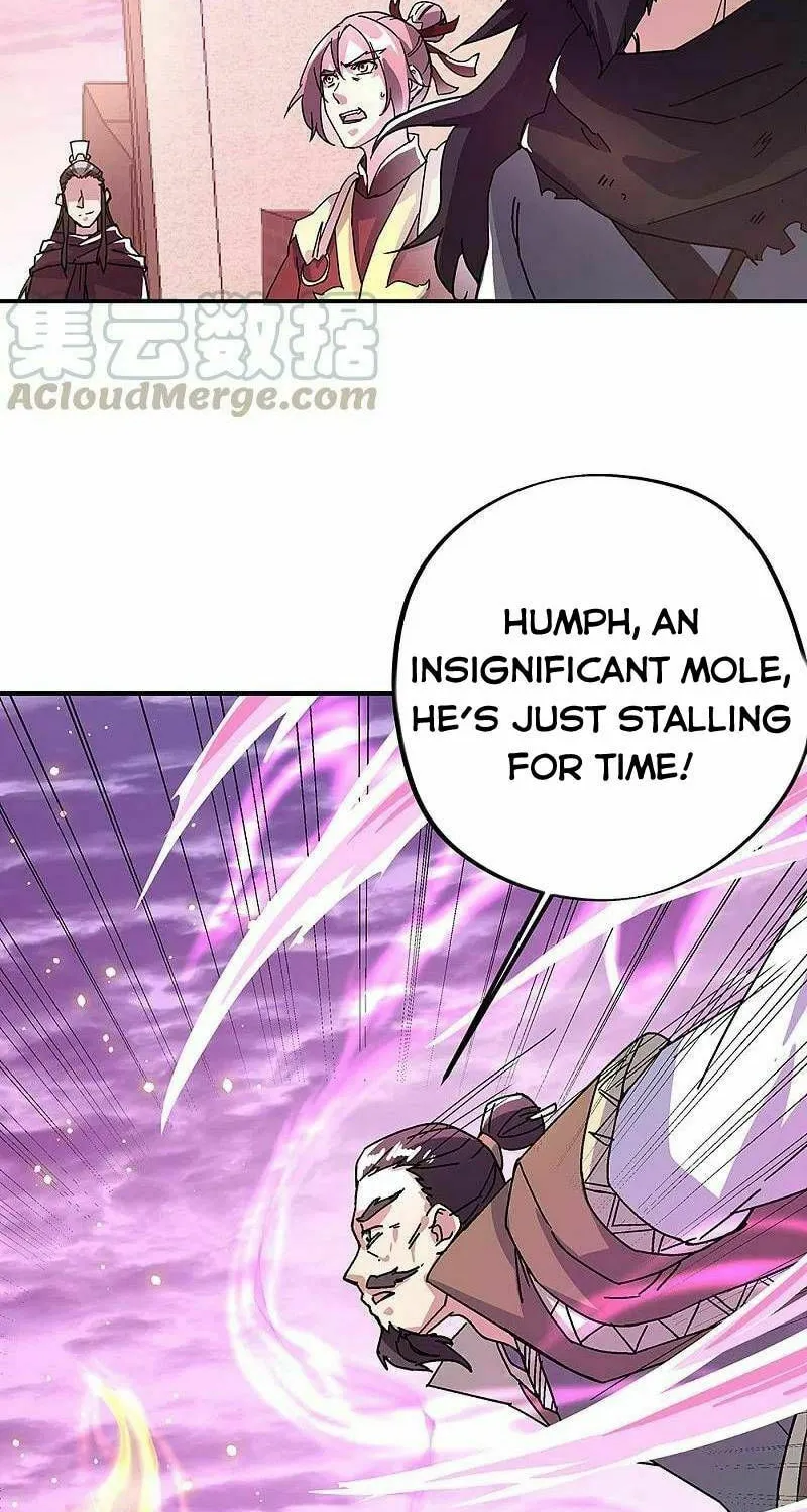 Peerless Battle Spirit (Colored) Chapter 315 page 35 - 