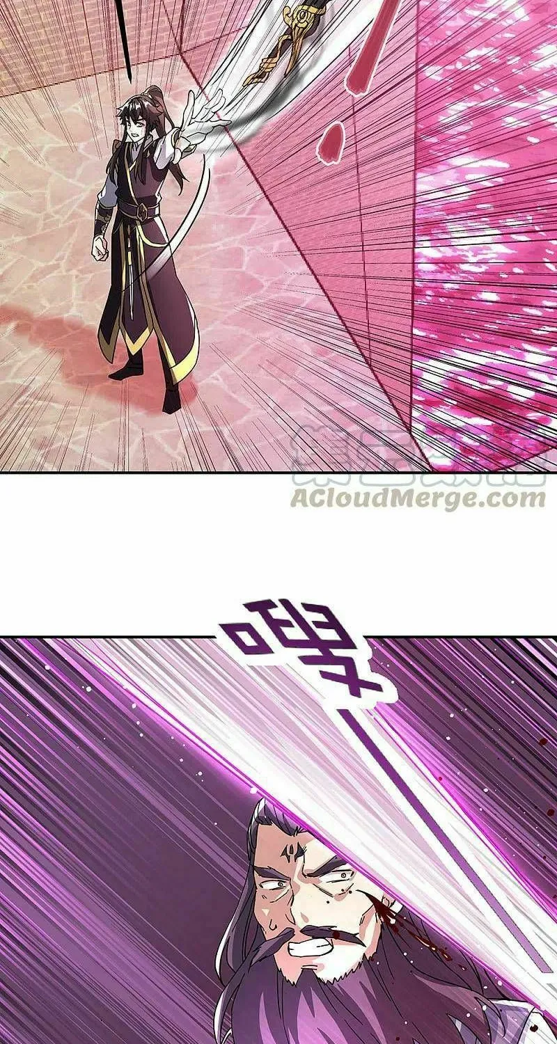 Peerless Battle Spirit (Colored) Chapter 315 page 37 - 