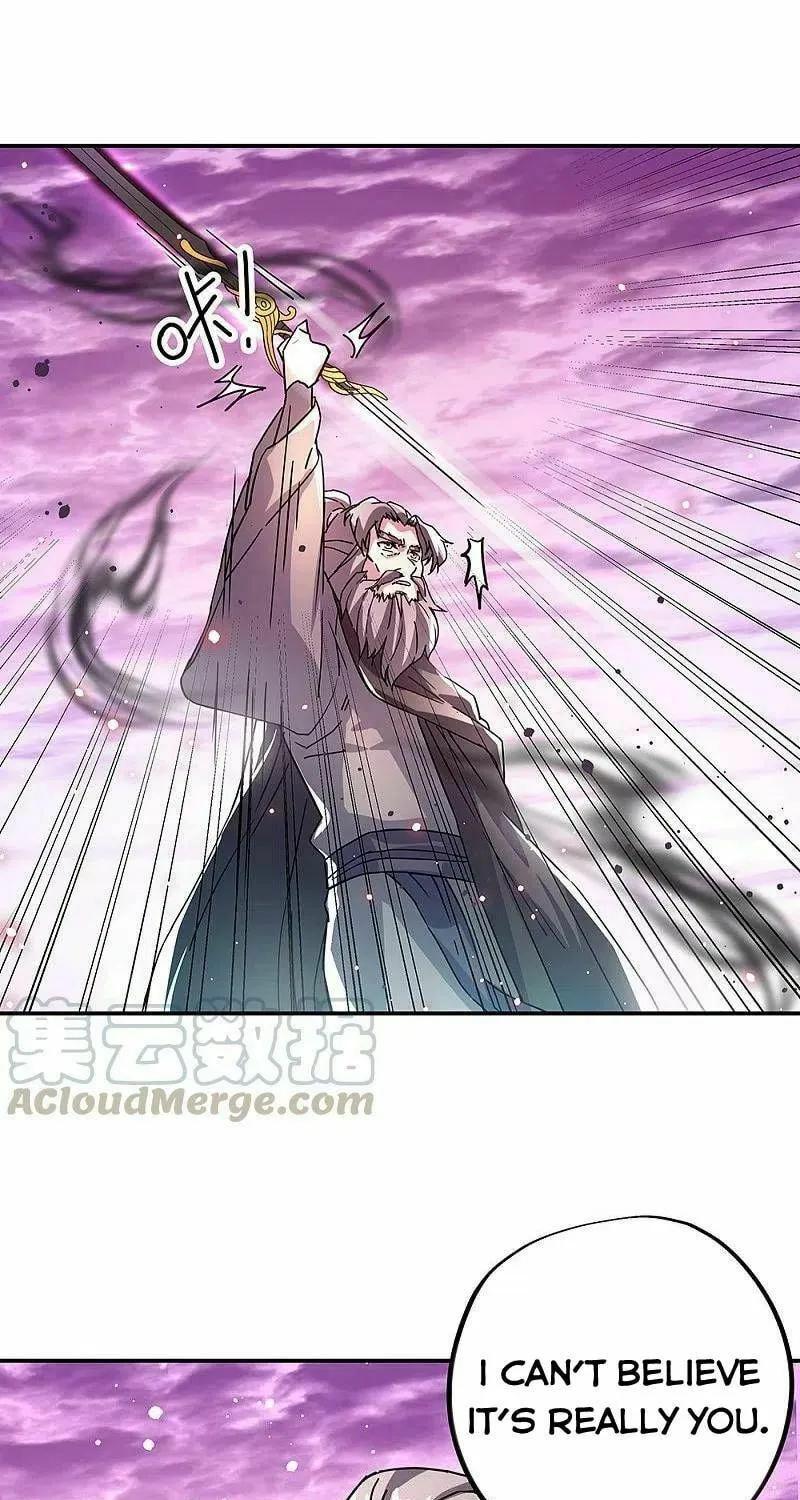 Peerless Battle Spirit (Colored) Chapter 315 page 39 - 