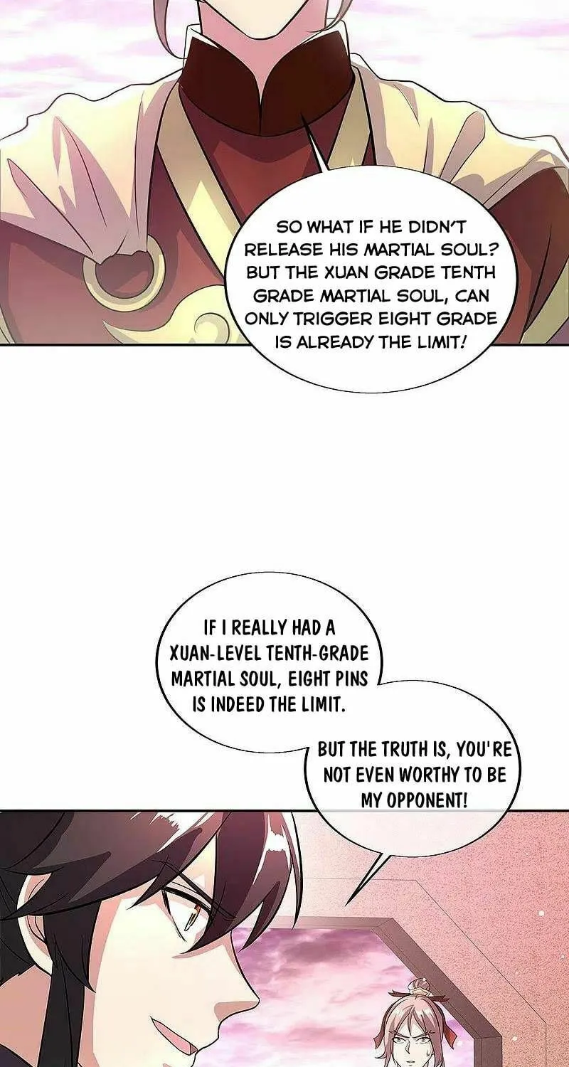 Peerless Battle Spirit (Colored) Chapter 315 page 45 - 