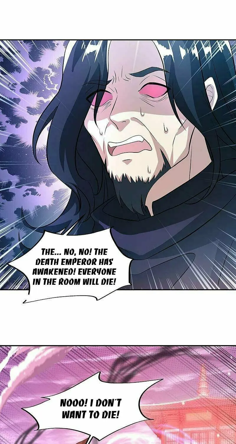 Peerless Battle Spirit (Colored) Chapter 316 page 19 - 
