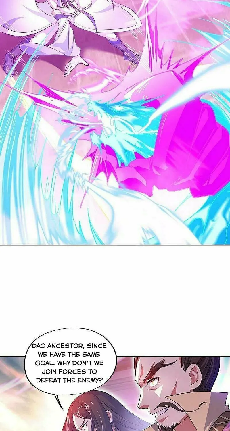 Peerless Battle Spirit (Colored) Chapter 316 page 44 - 