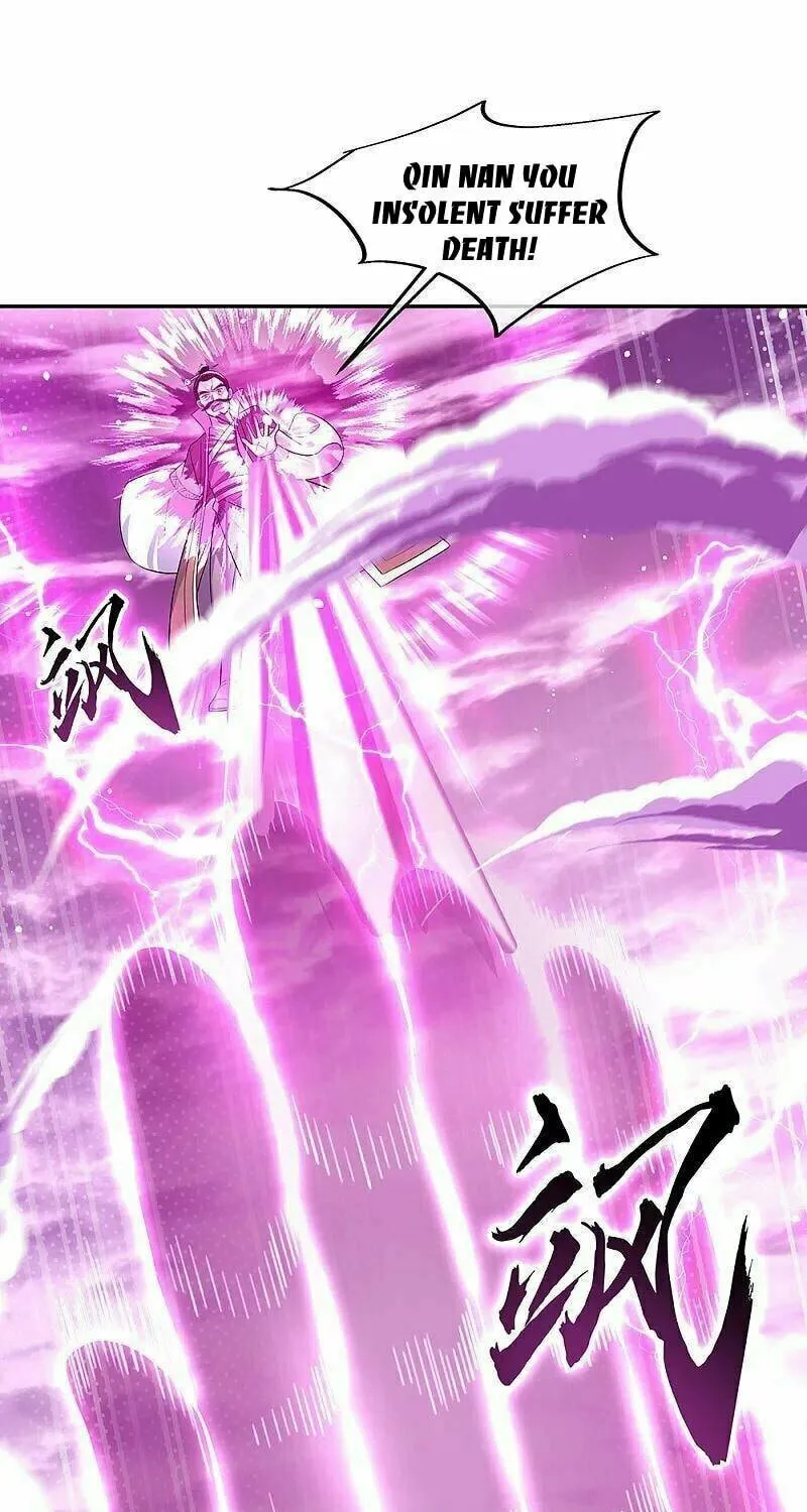 Peerless Battle Spirit (Colored) Chapter 316 page 10 - 