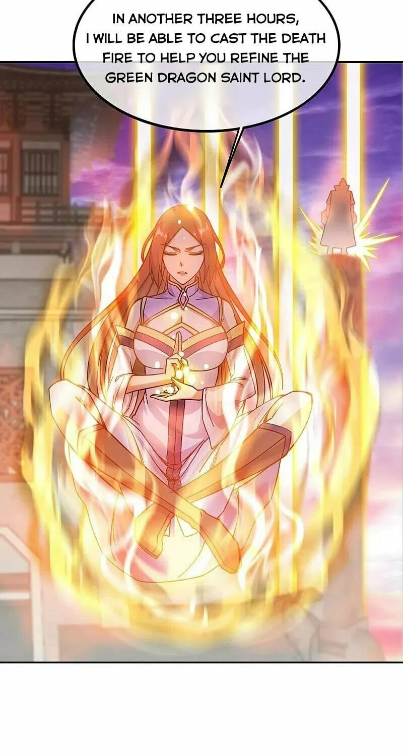 Peerless Battle Spirit (Colored) Chapter 317 page 36 - 
