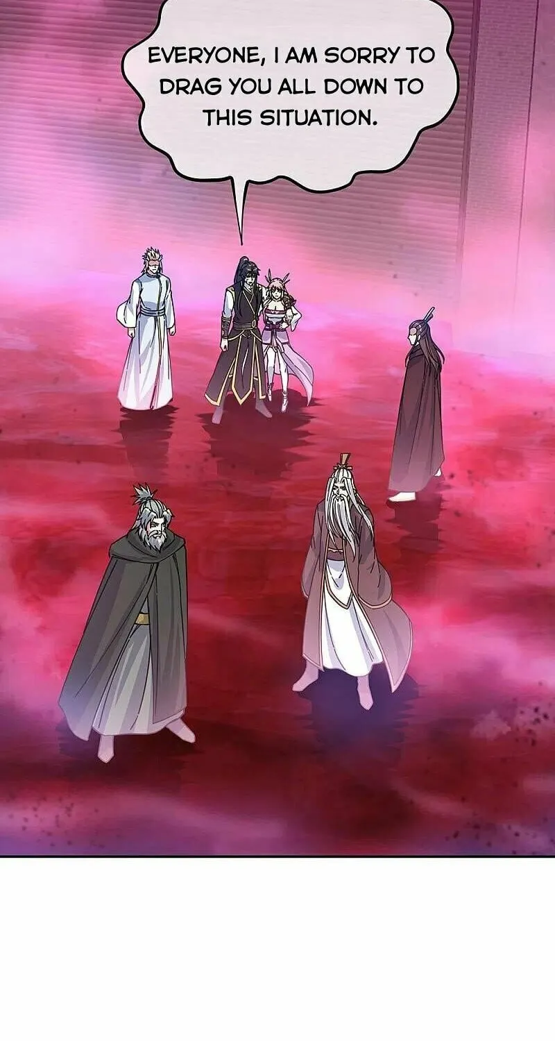 Peerless Battle Spirit (Colored) Chapter 317 page 42 - 