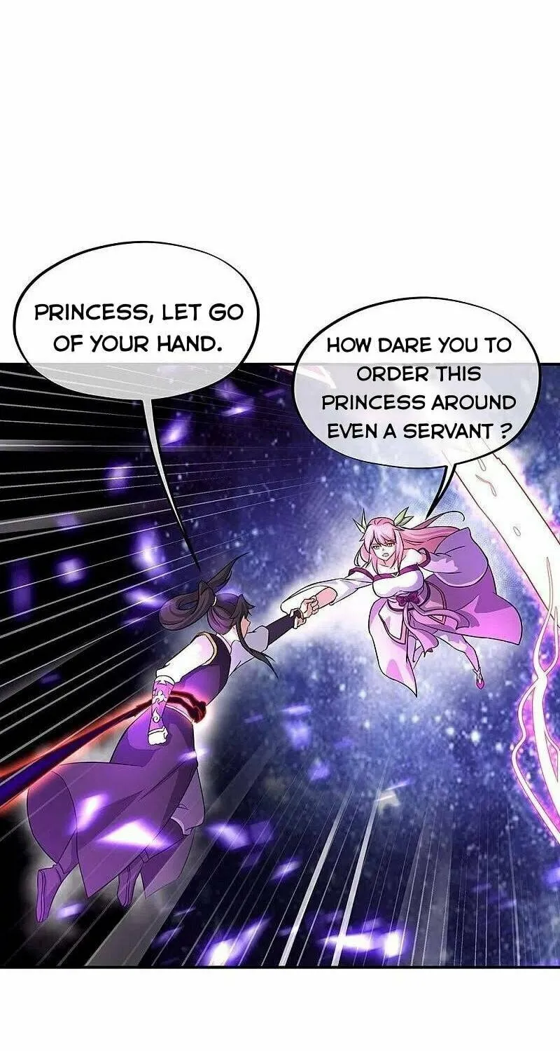 Peerless Battle Spirit (Colored) Chapter 318 page 13 - 