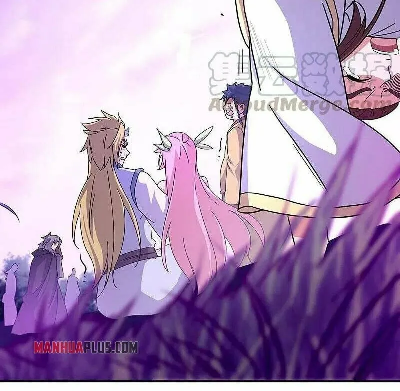 Peerless Battle Spirit (Colored) Chapter 318 page 20 - 