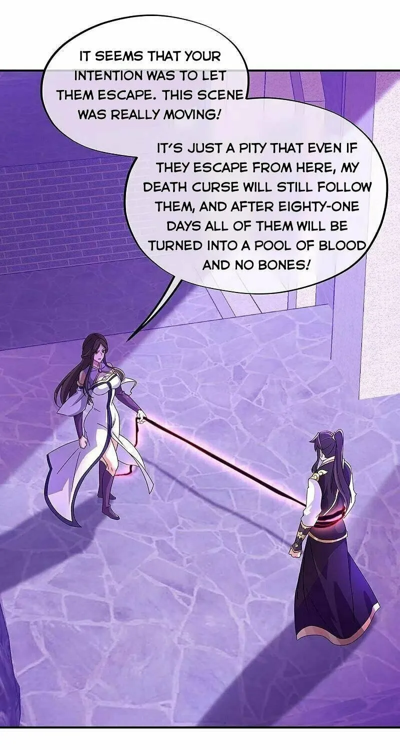 Peerless Battle Spirit (Colored) Chapter 318 page 21 - 