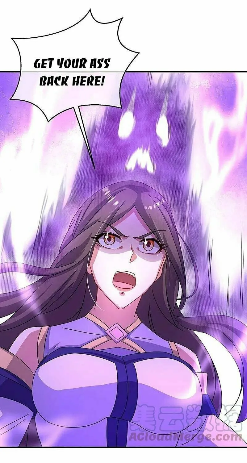 Peerless Battle Spirit (Colored) Chapter 318 page 30 - 