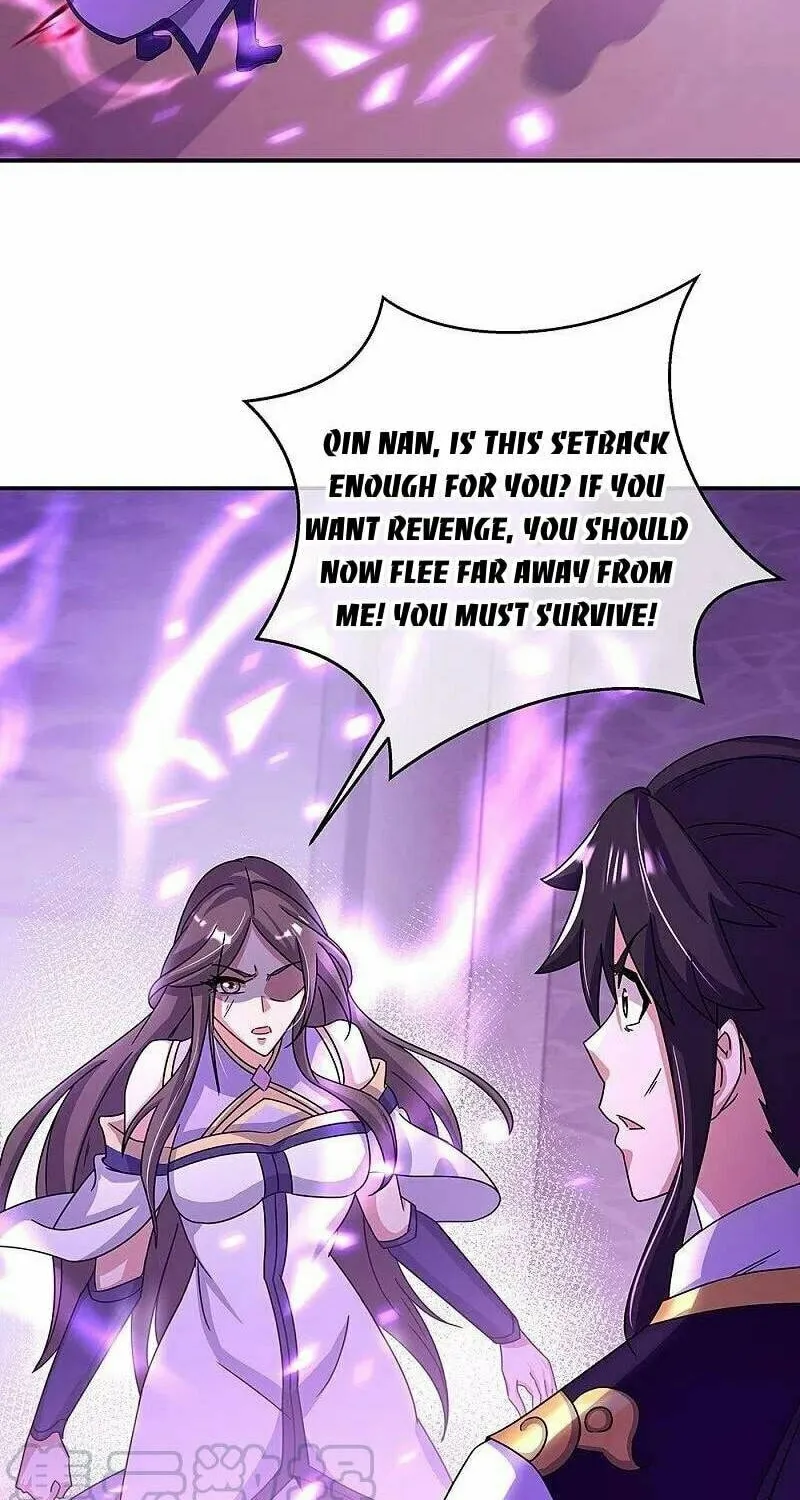 Peerless Battle Spirit (Colored) Chapter 318 page 33 - 