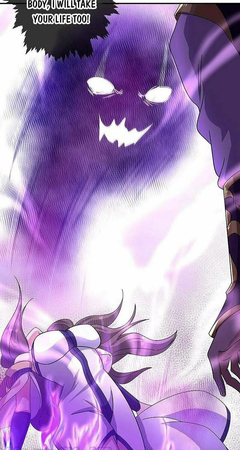 Peerless Battle Spirit (Colored) Chapter 318 page 36 - 