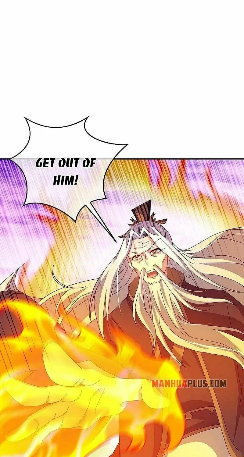 Peerless Battle Spirit (Colored) Chapter 318 page 43 - 