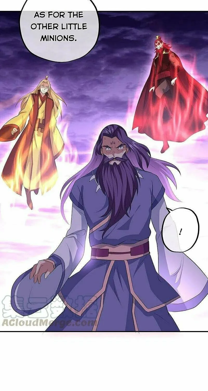 Peerless Battle Spirit (Colored) Chapter 318 page 49 - 