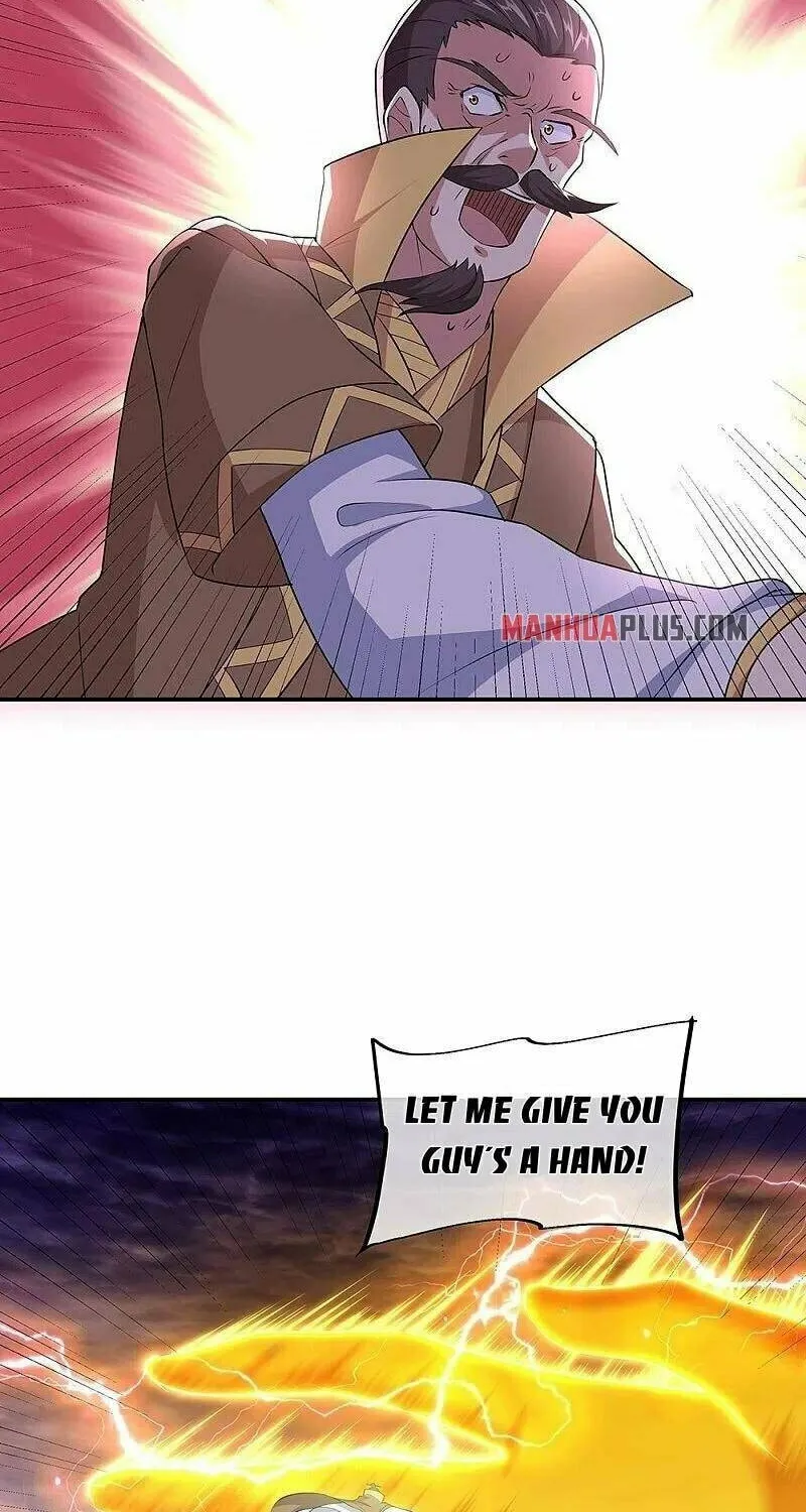 Peerless Battle Spirit (Colored) Chapter 318 page 51 - 