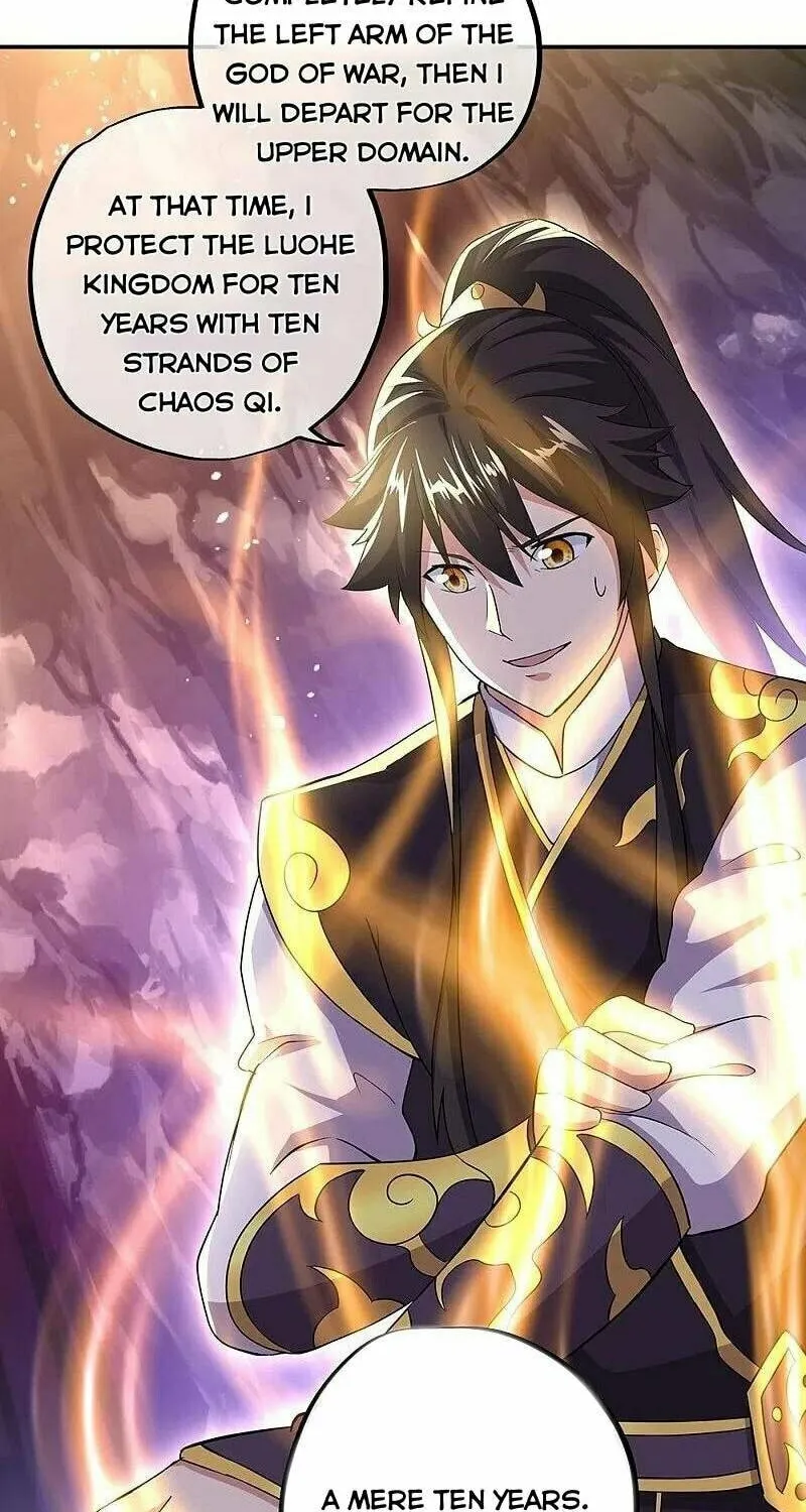 Peerless Battle Spirit (Colored) Chapter 319 page 21 - 