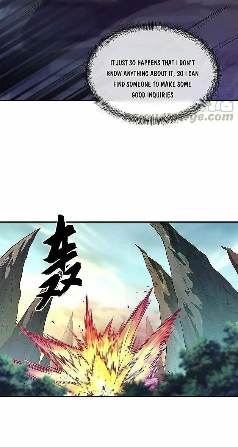 Peerless Battle Spirit (Colored) Chapter 319 page 25 - 
