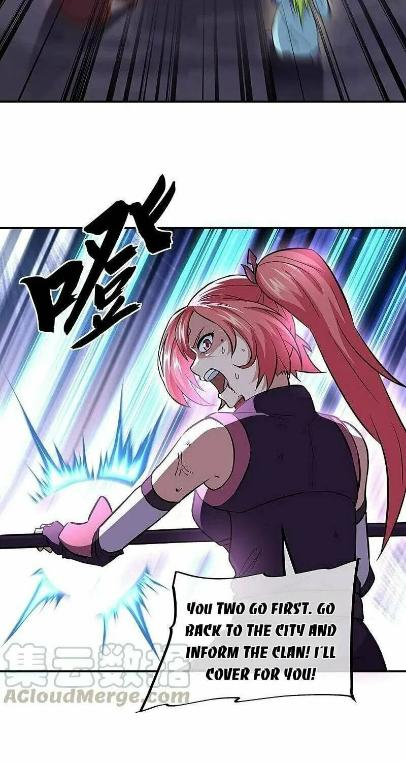 Peerless Battle Spirit (Colored) Chapter 319 page 27 - 