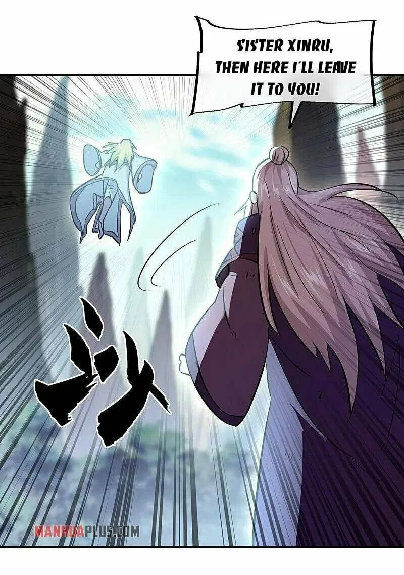 Peerless Battle Spirit (Colored) Chapter 319 page 28 - 