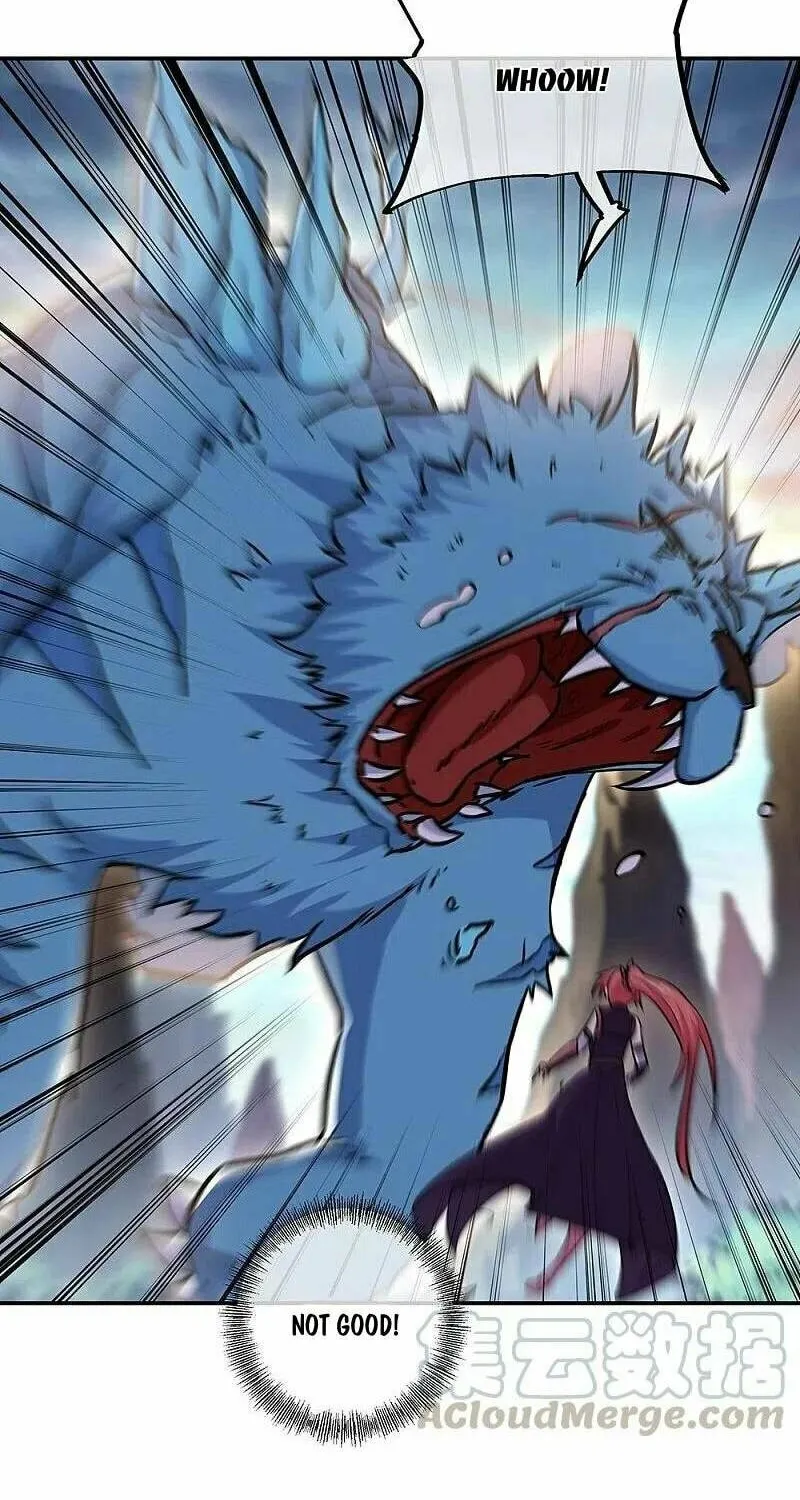 Peerless Battle Spirit (Colored) Chapter 319 page 30 - 