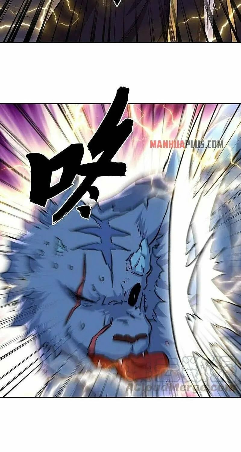Peerless Battle Spirit (Colored) Chapter 319 page 33 - 