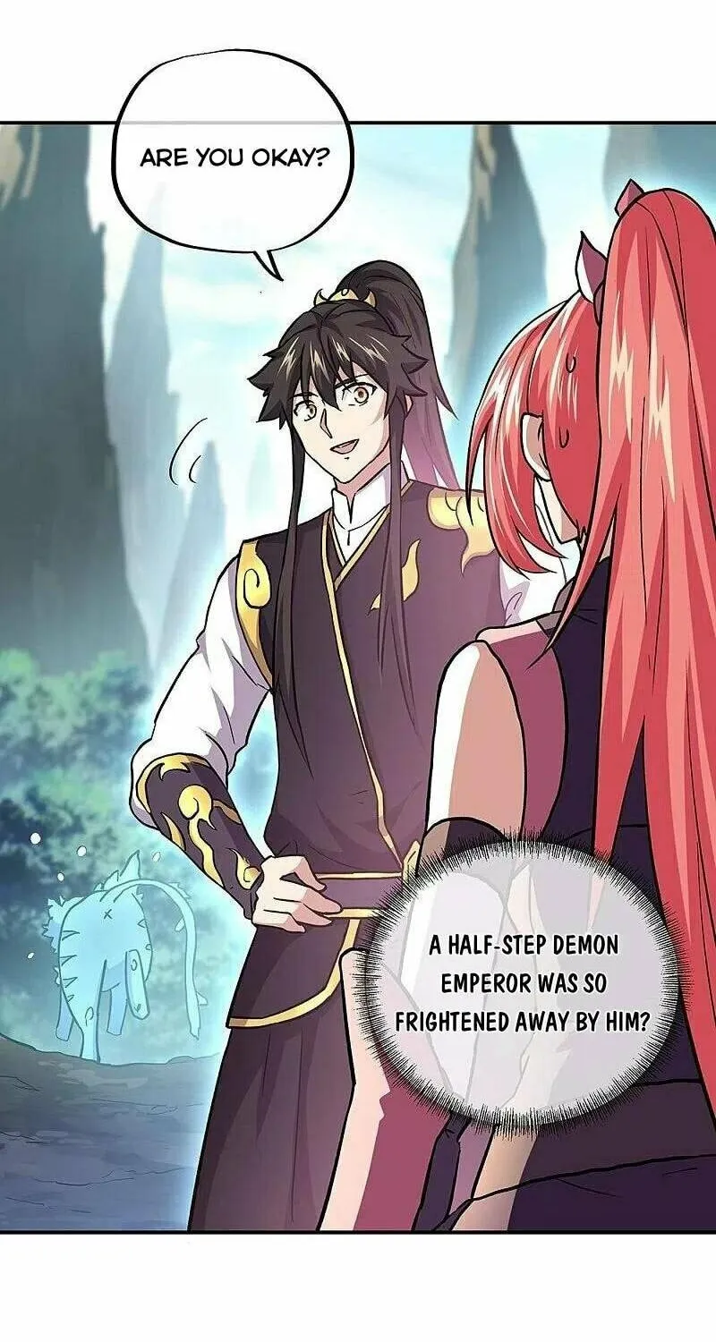 Peerless Battle Spirit (Colored) Chapter 319 page 34 - 