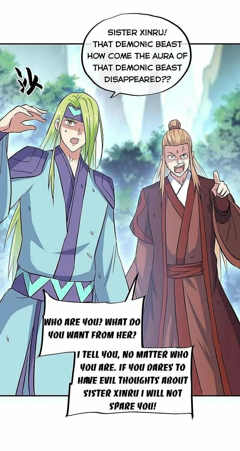 Peerless Battle Spirit (Colored) Chapter 319 page 38 - 