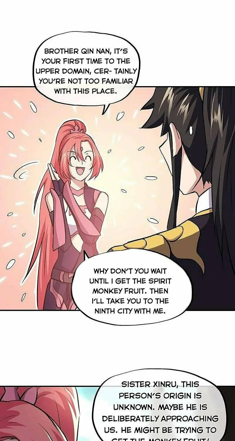Peerless Battle Spirit (Colored) Chapter 319 page 40 - 