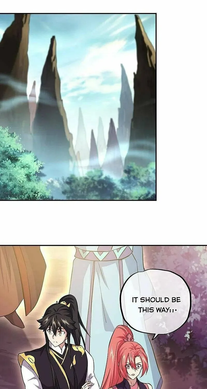 Peerless Battle Spirit (Colored) Chapter 319 page 43 - 