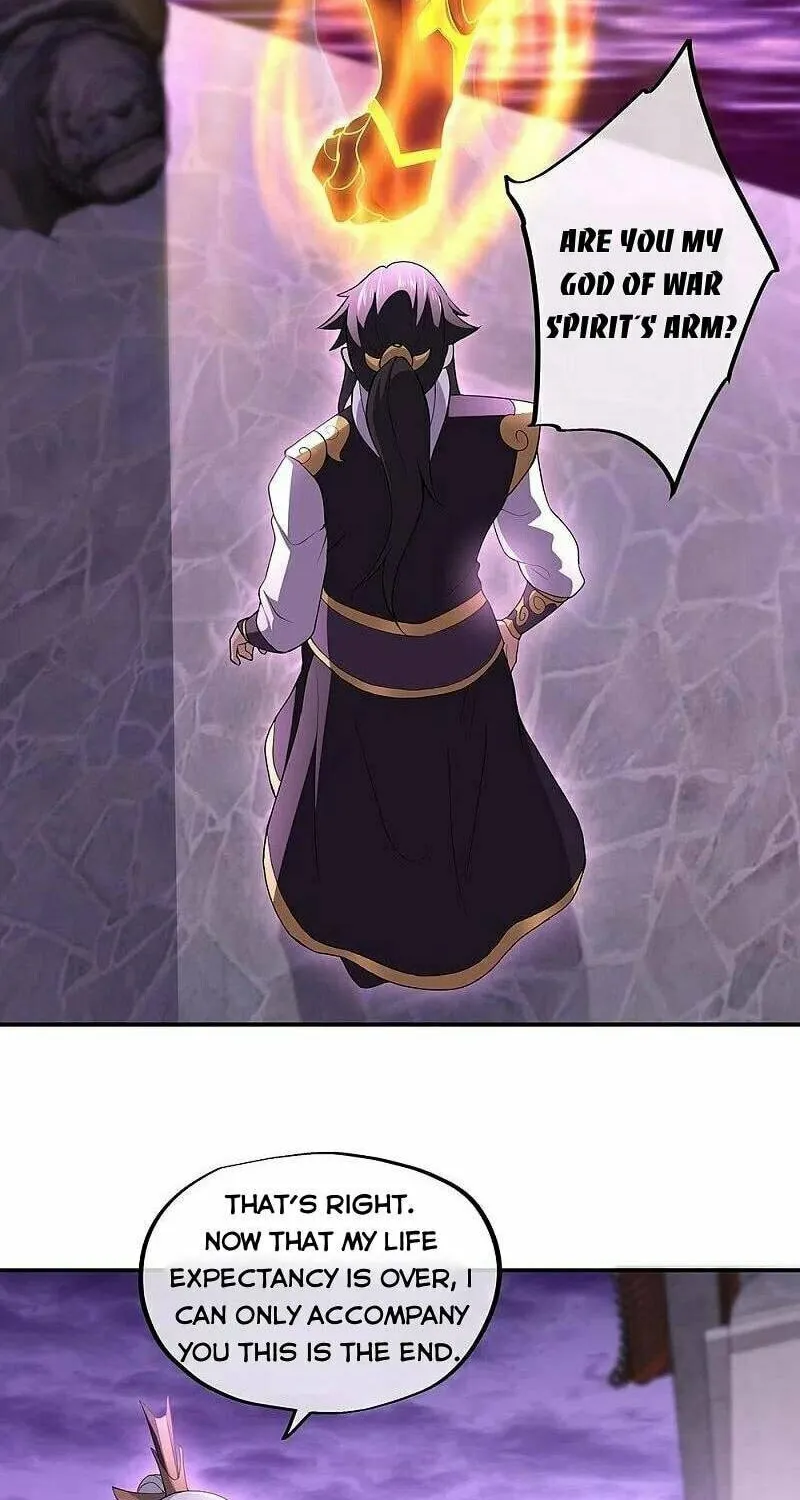 Peerless Battle Spirit (Colored) Chapter 319 page 8 - 
