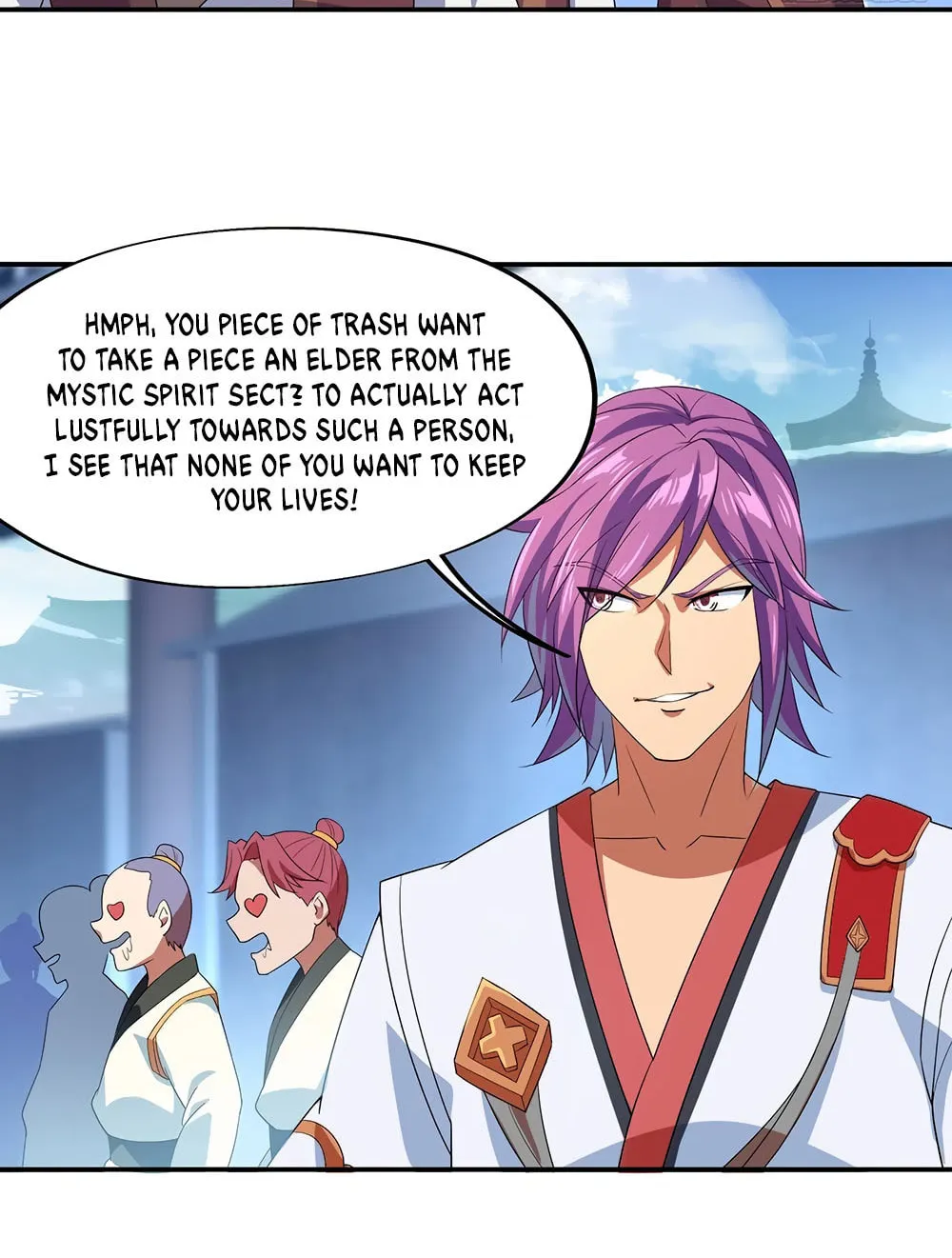 Peerless Battle Spirit (Colored) Chapter 32 page 11 - 