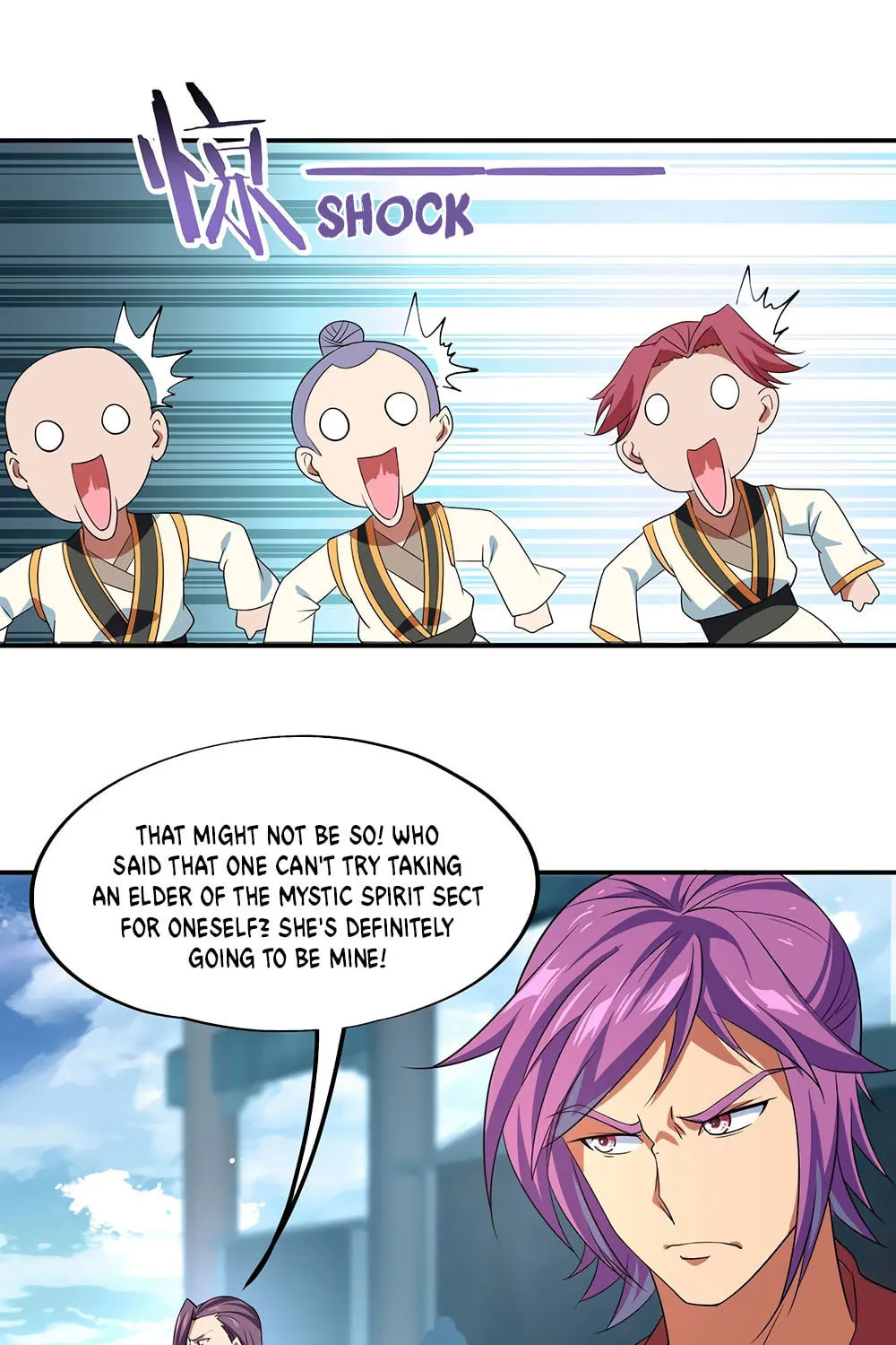 Peerless Battle Spirit (Colored) Chapter 32 page 12 - 