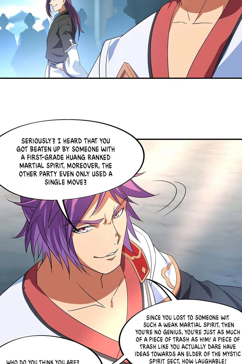 Peerless Battle Spirit (Colored) Chapter 32 page 13 - 
