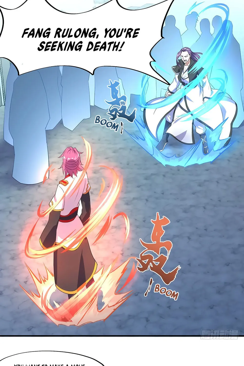 Peerless Battle Spirit (Colored) Chapter 32 page 15 - 