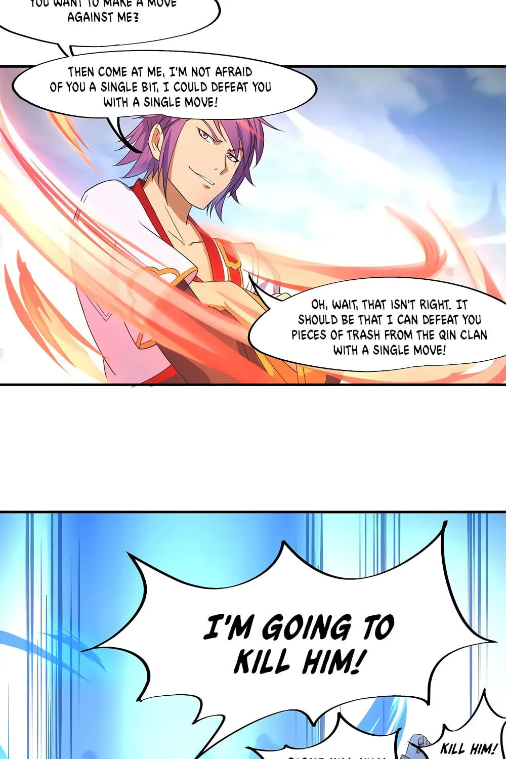 Peerless Battle Spirit (Colored) Chapter 32 page 16 - 