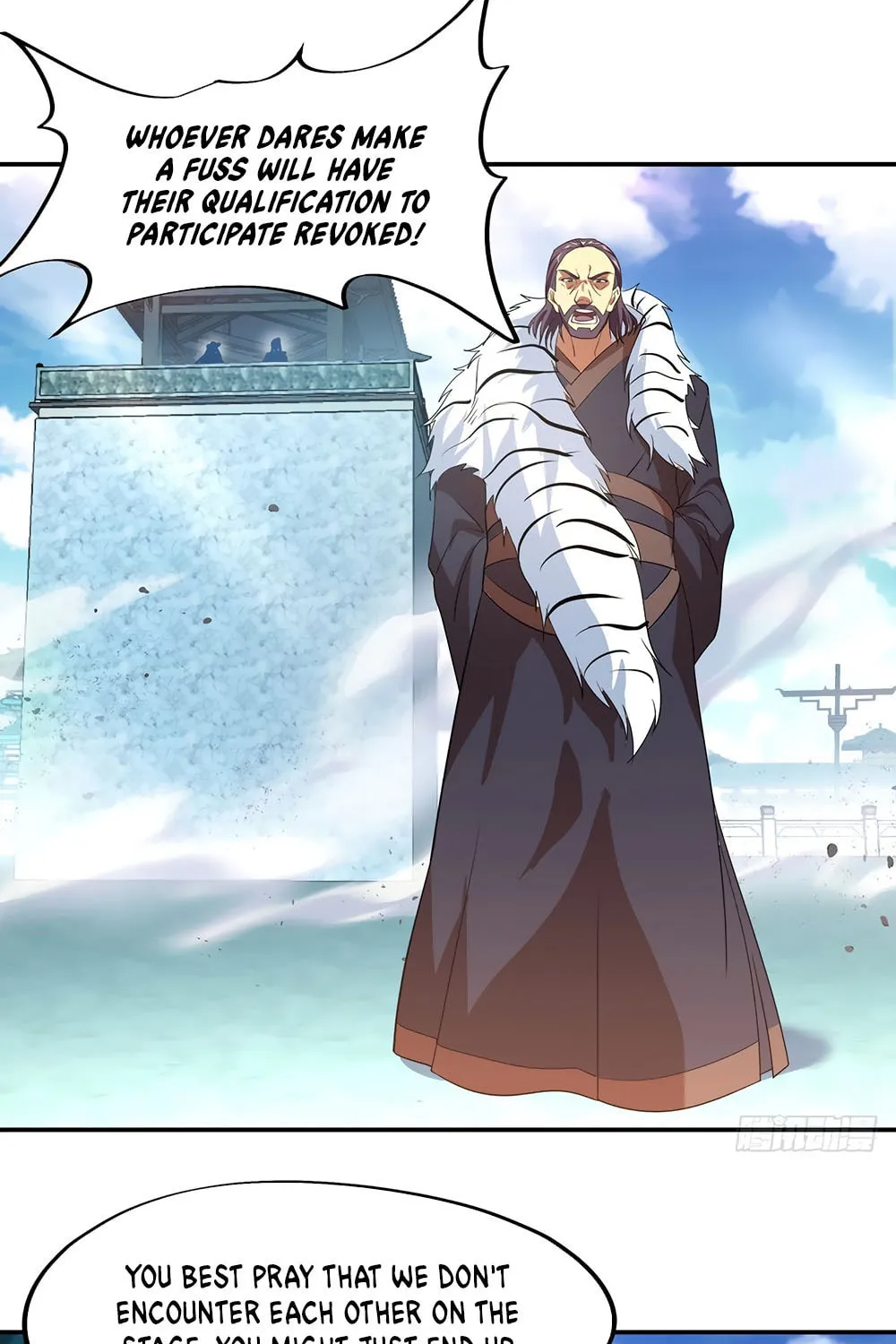 Peerless Battle Spirit (Colored) Chapter 32 page 19 - 