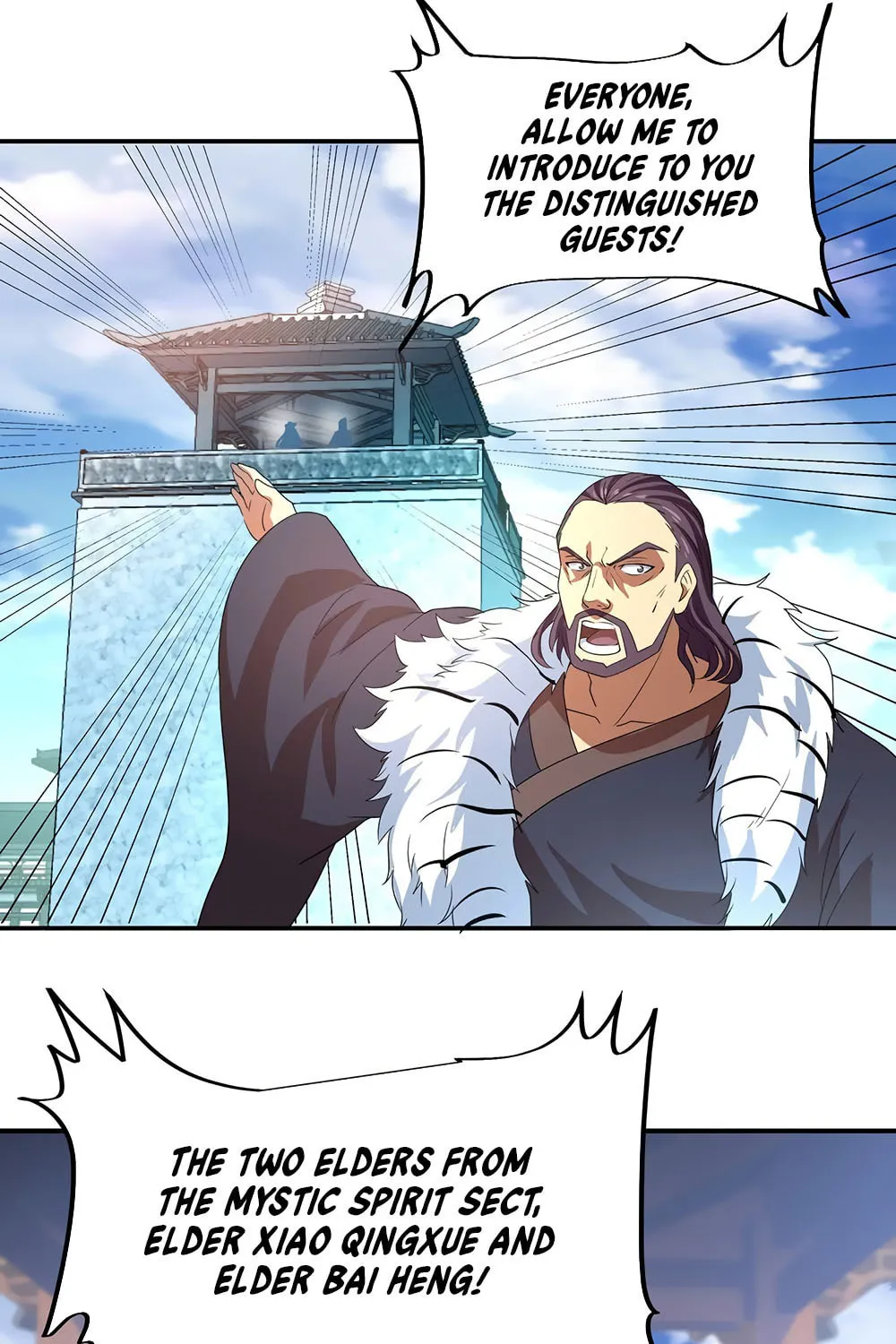 Peerless Battle Spirit (Colored) Chapter 32 page 21 - 