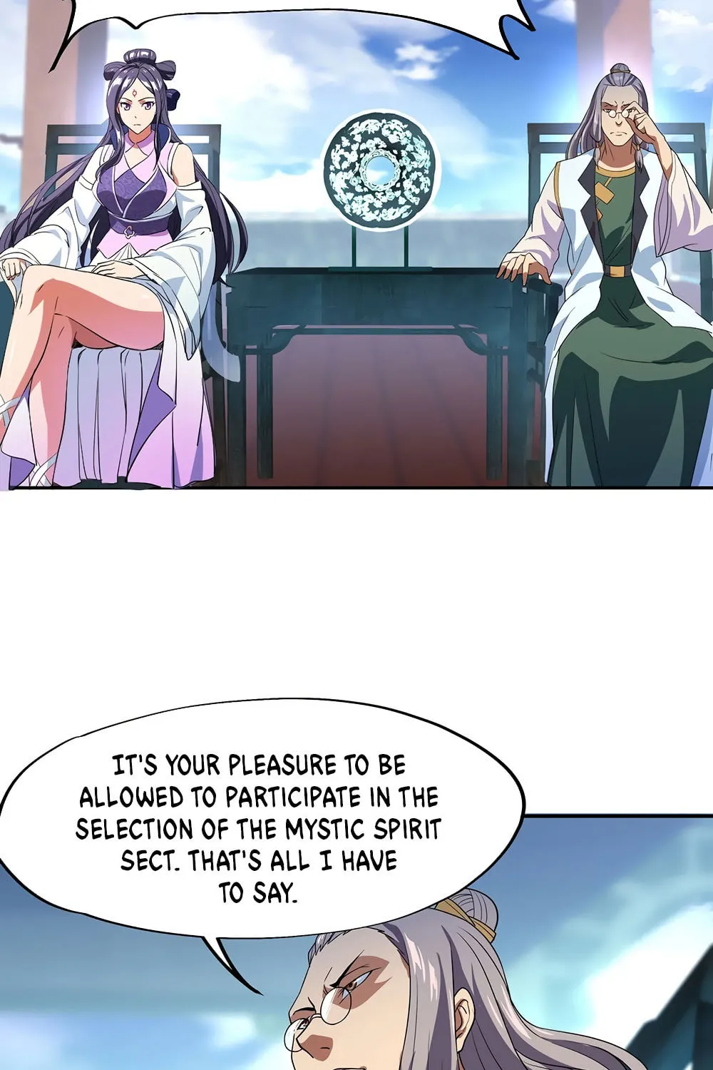 Peerless Battle Spirit (Colored) Chapter 32 page 22 - 