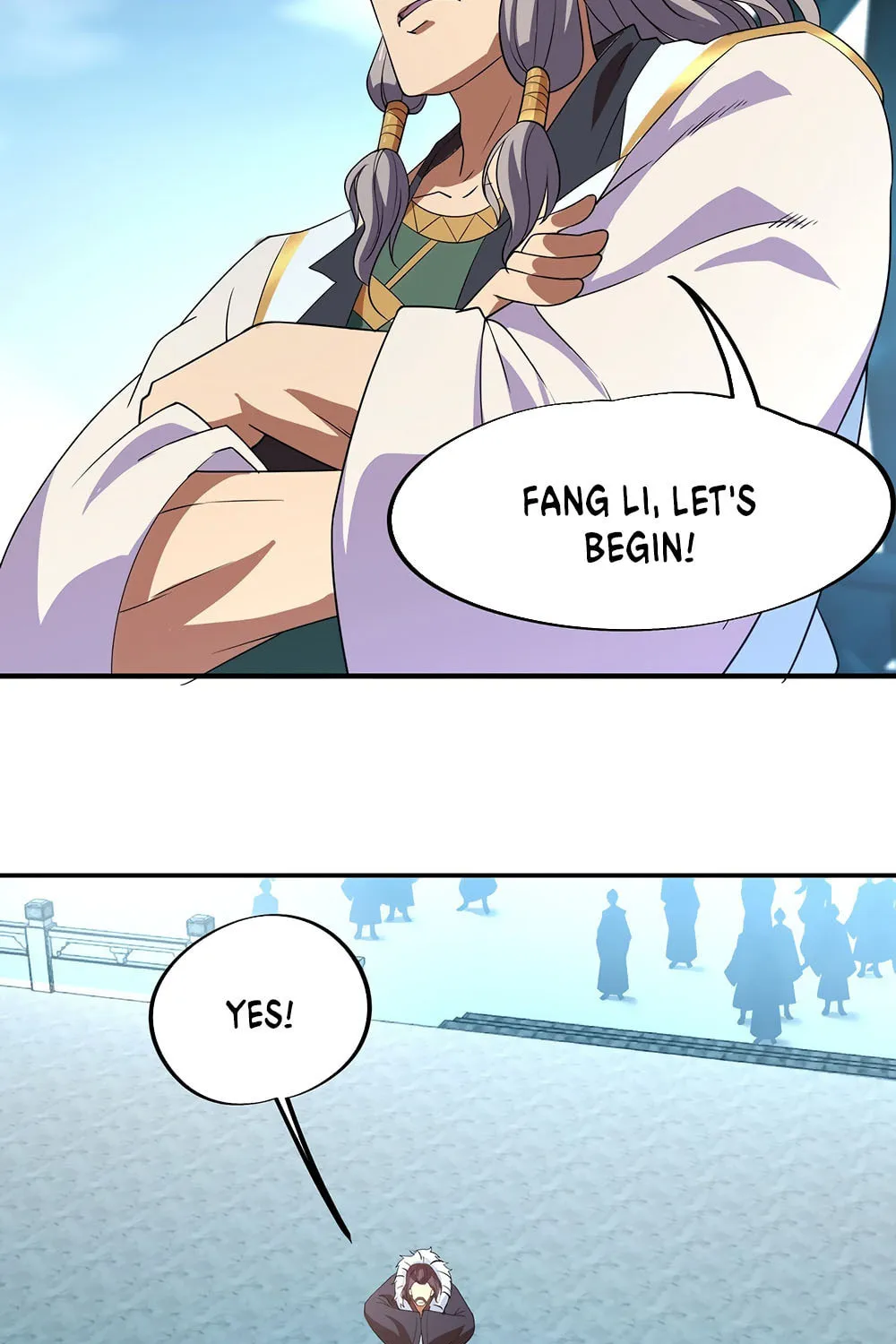 Peerless Battle Spirit (Colored) Chapter 32 page 23 - 