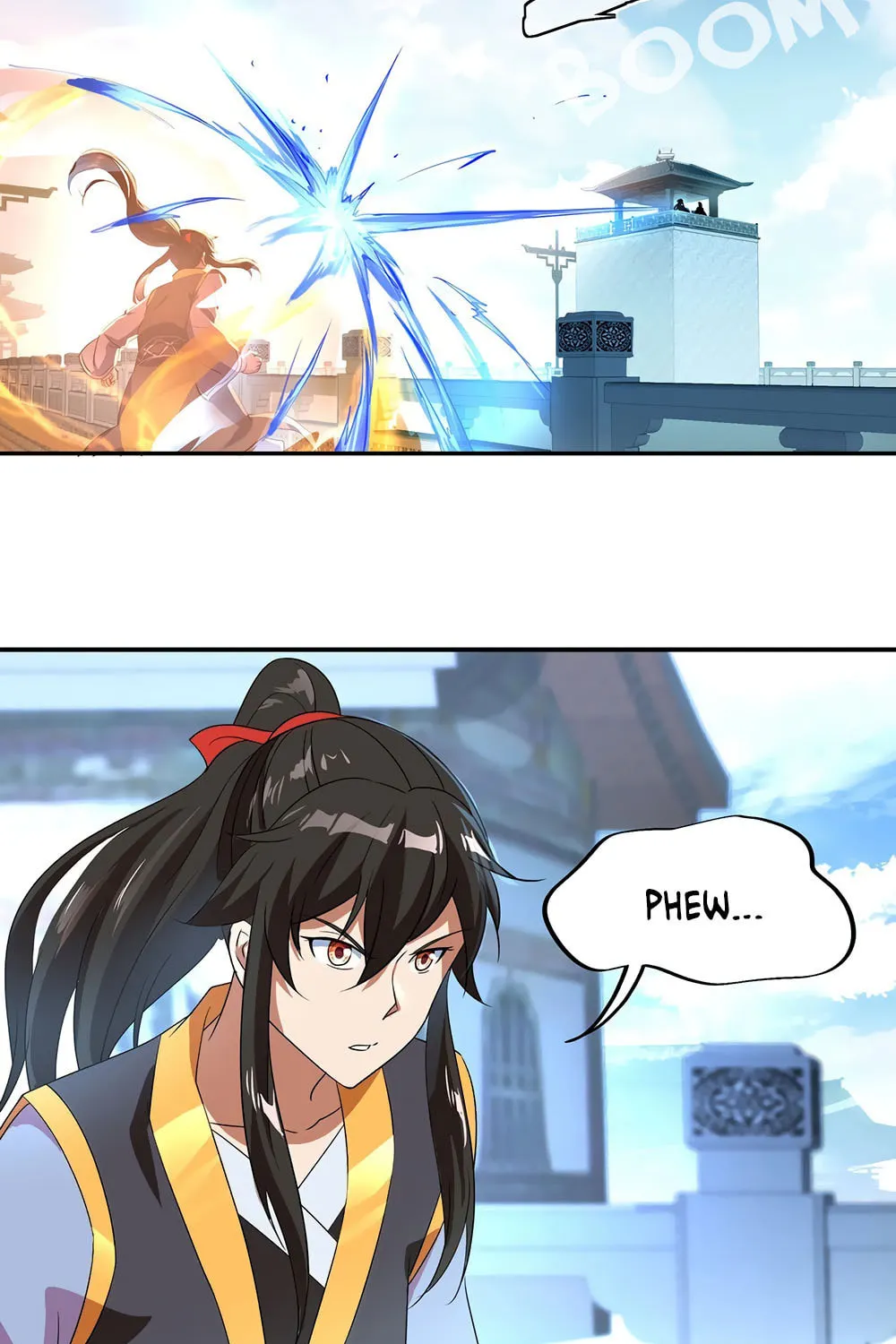 Peerless Battle Spirit (Colored) Chapter 32 page 6 - 