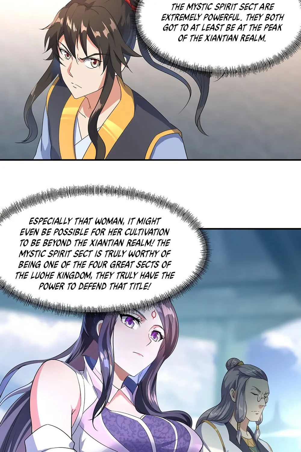 Peerless Battle Spirit (Colored) Chapter 32 page 9 - 