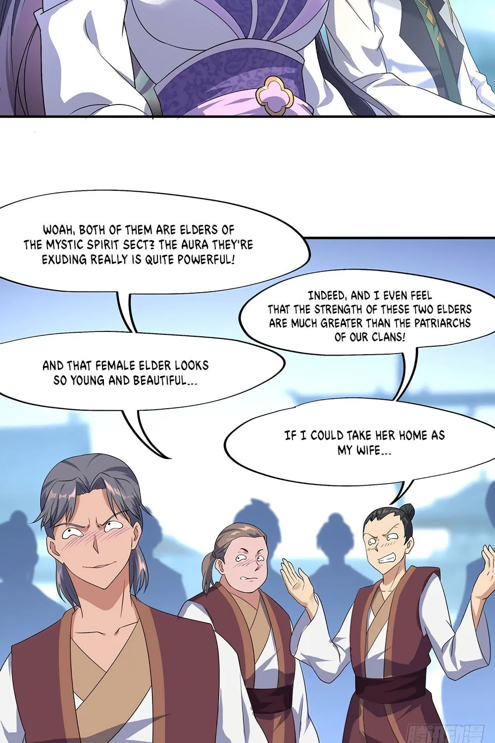 Peerless Battle Spirit (Colored) Chapter 32 page 10 - 