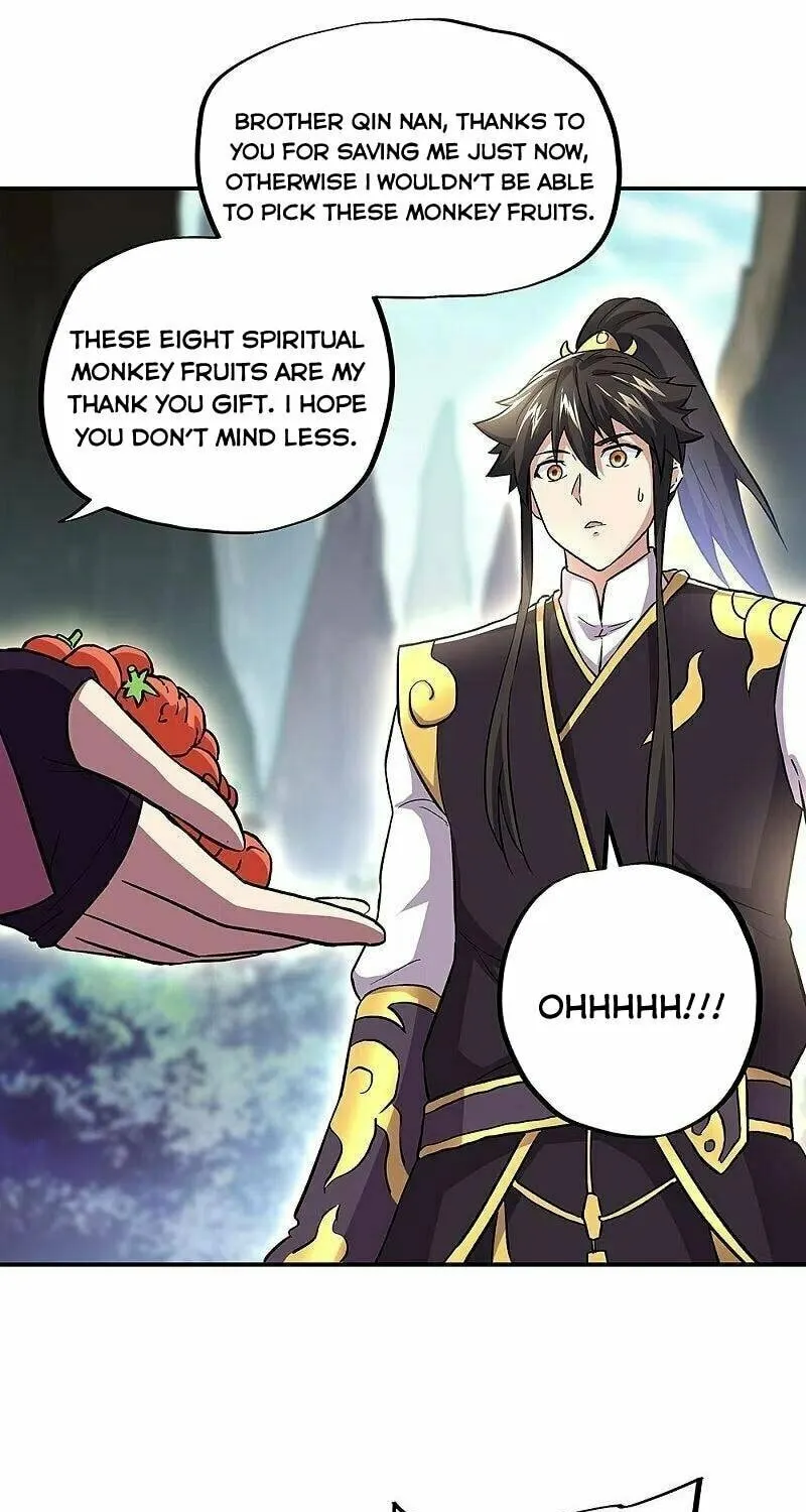 Peerless Battle Spirit (Colored) Chapter 320 page 1 - 