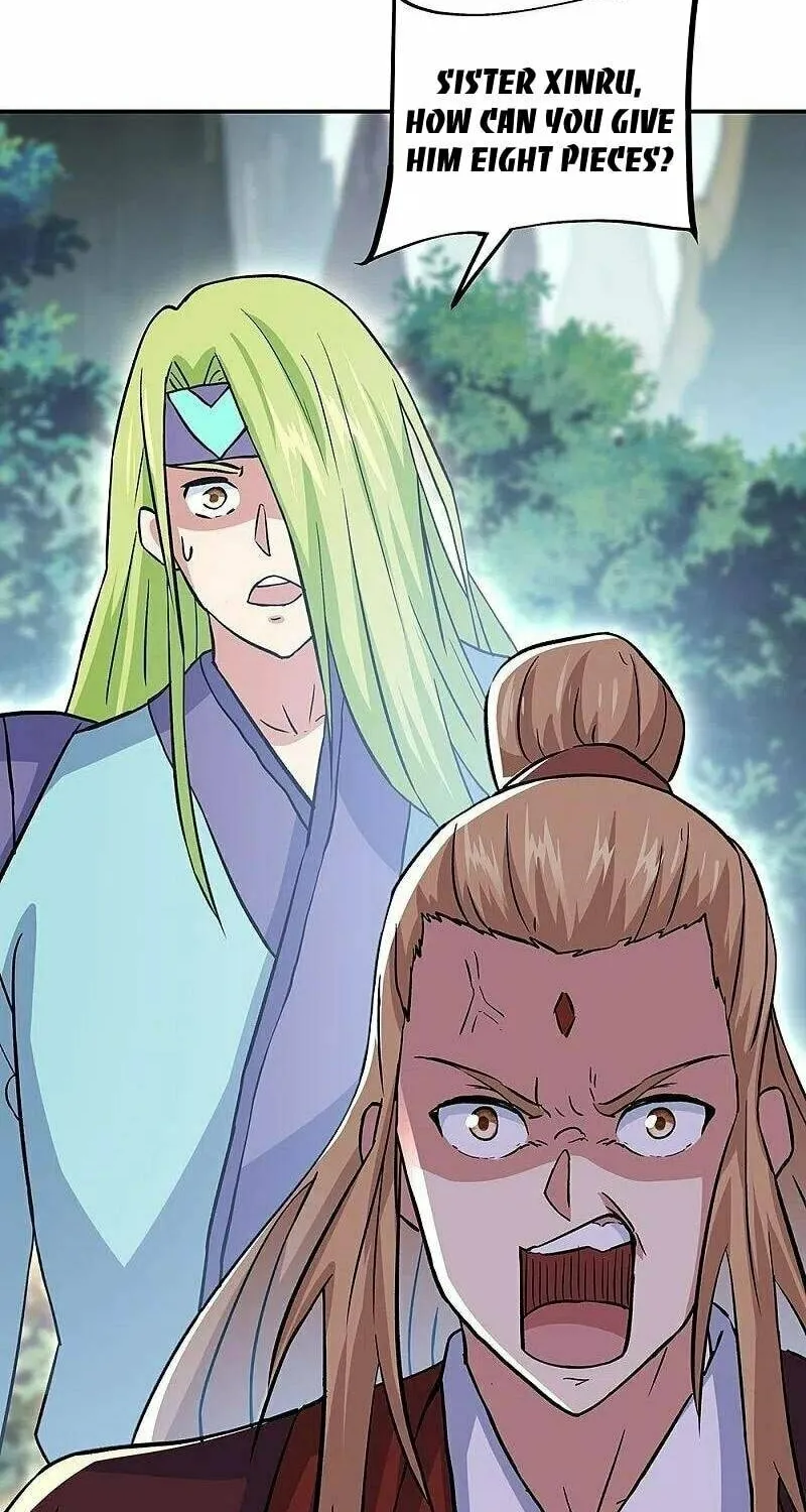 Peerless Battle Spirit (Colored) Chapter 320 page 2 - 