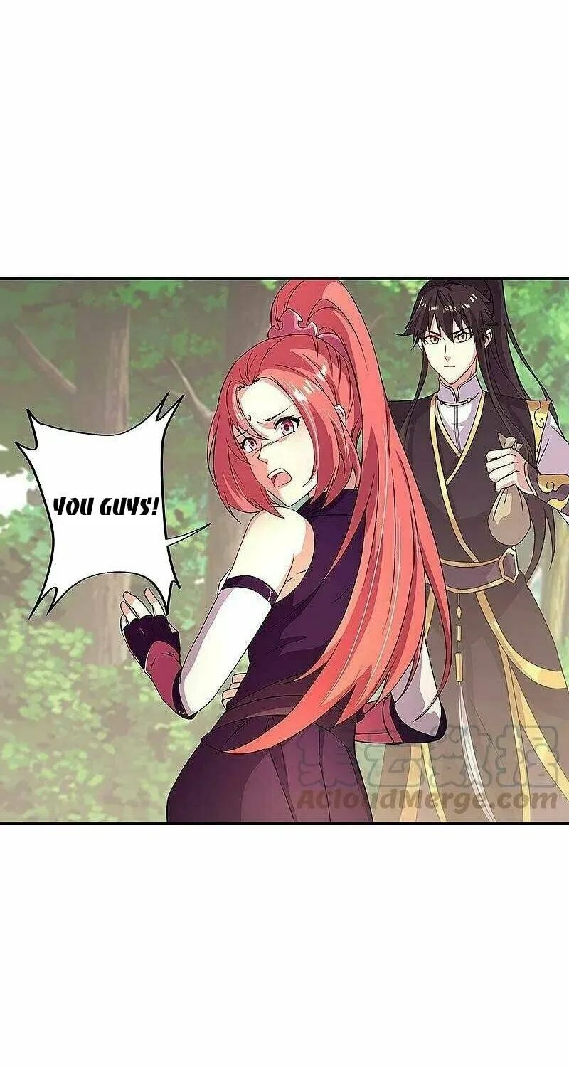 Peerless Battle Spirit (Colored) Chapter 320 page 11 - 