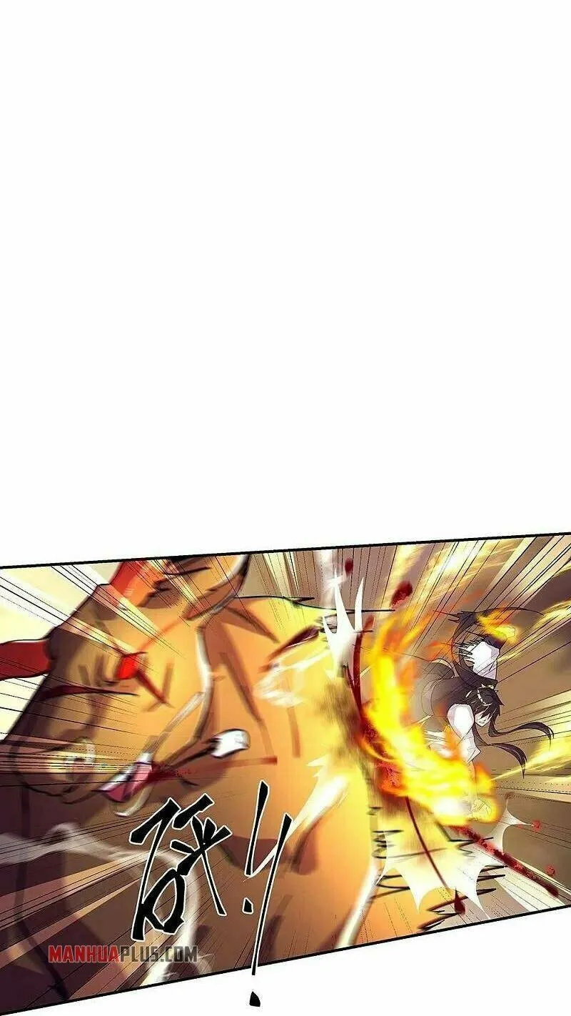 Peerless Battle Spirit (Colored) Chapter 320 page 18 - 