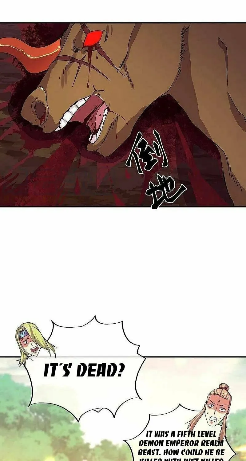 Peerless Battle Spirit (Colored) Chapter 320 page 19 - 