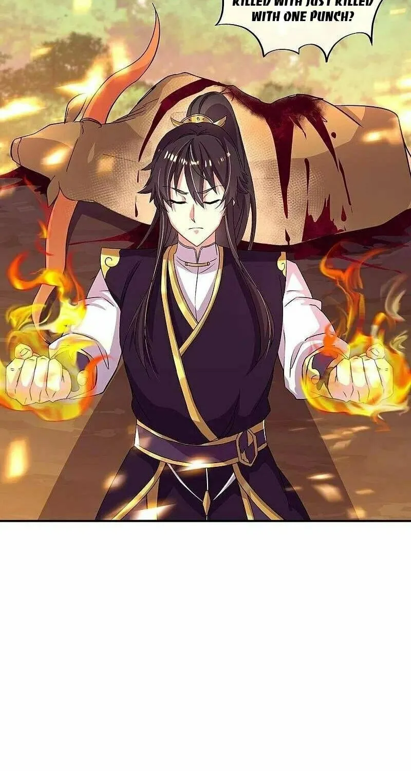 Peerless Battle Spirit (Colored) Chapter 320 page 20 - 