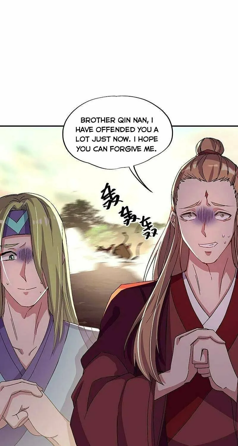 Peerless Battle Spirit (Colored) Chapter 320 page 21 - 