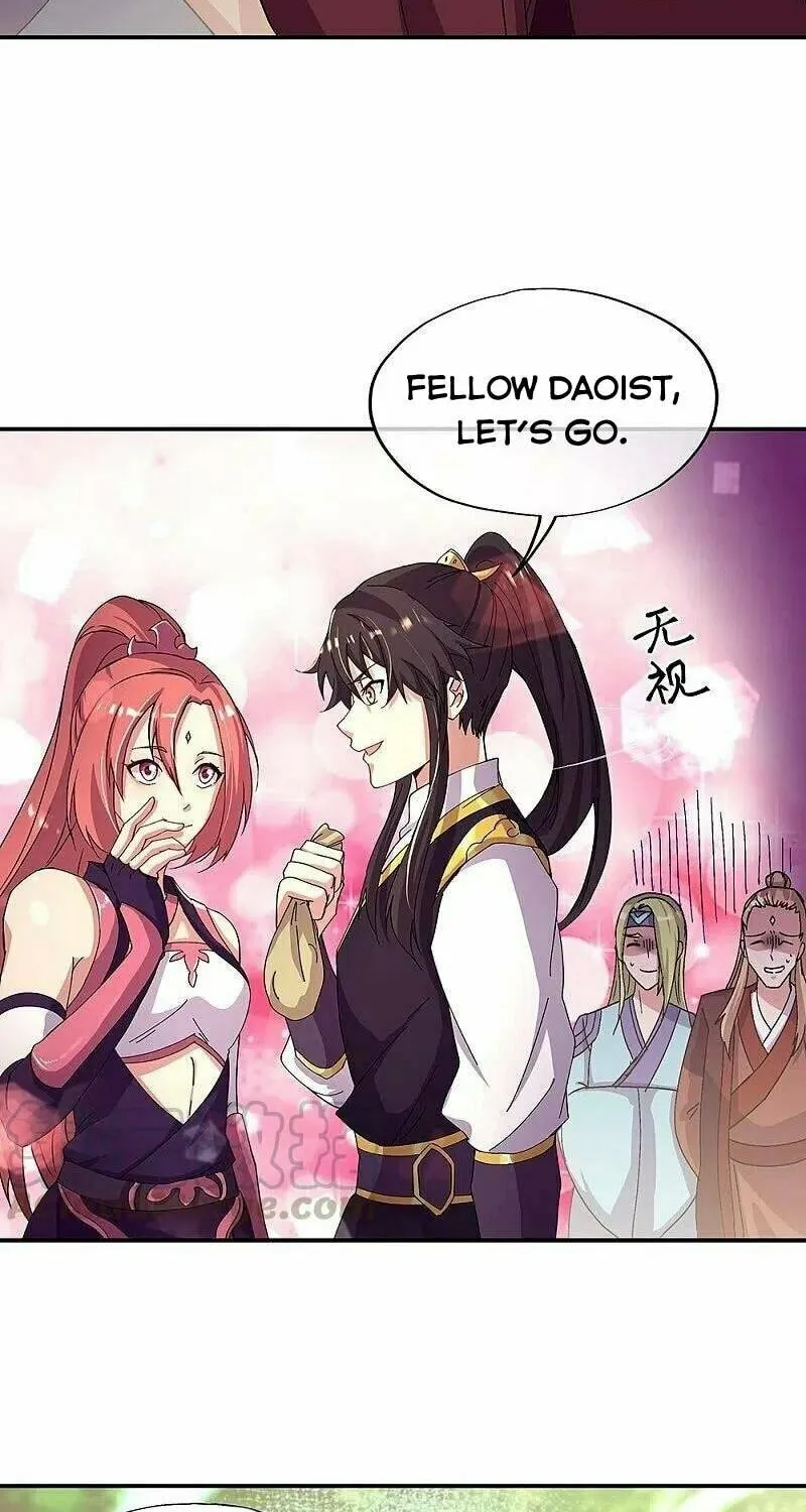 Peerless Battle Spirit (Colored) Chapter 320 page 22 - 