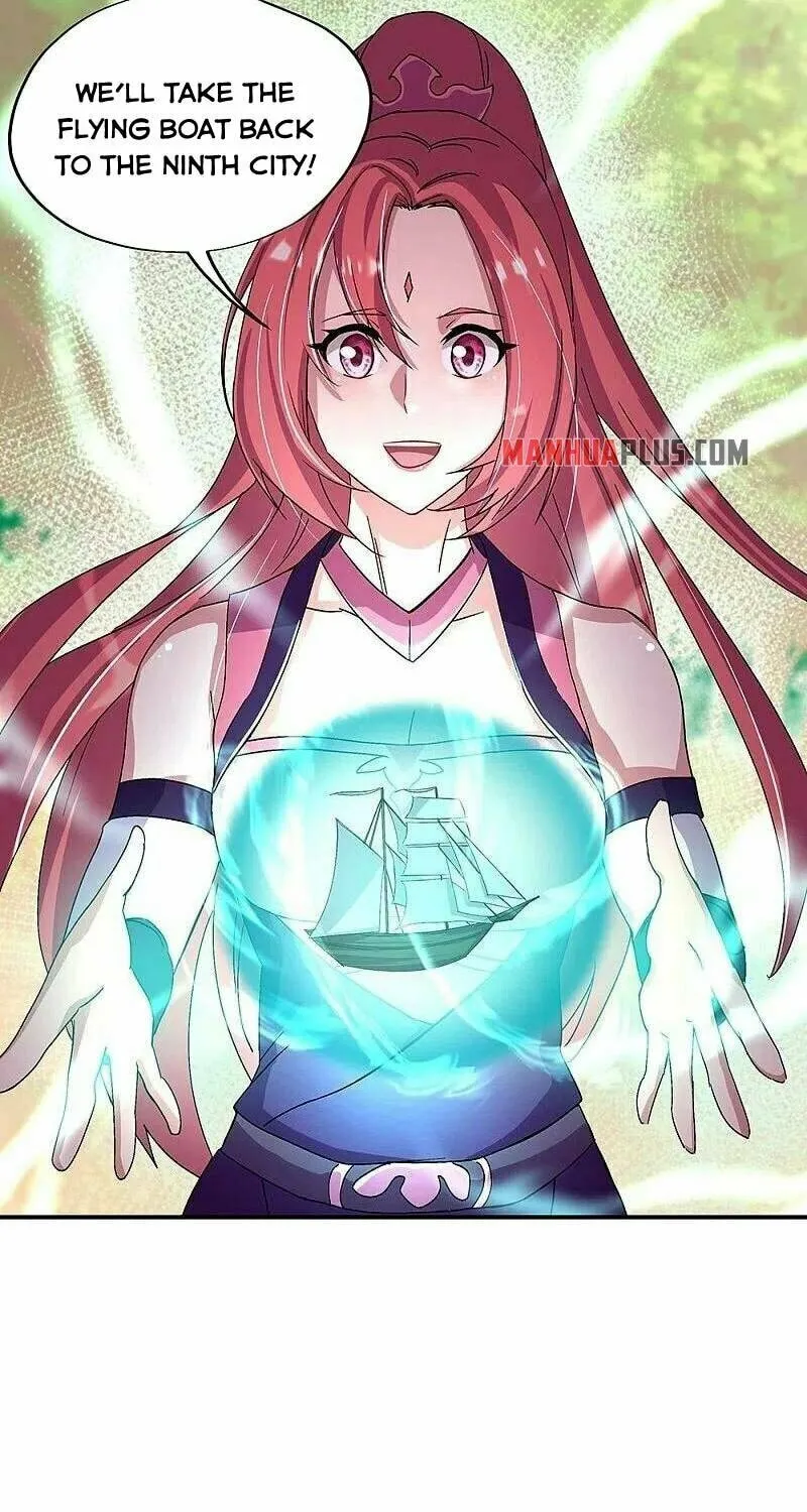 Peerless Battle Spirit (Colored) Chapter 320 page 23 - 